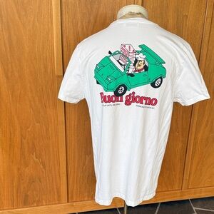 Edmmond Studios 'Buon Giorno' Graphic T-Shirt